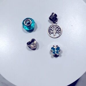 CHARMS FITS PANDORA BRACELET